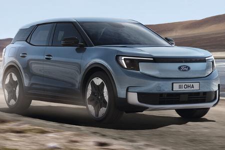 Ford elektrifiziert den Explorer