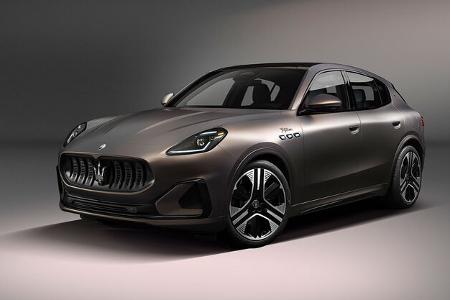 Maserati Grecale Folgore
