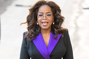 Oprah Winfrey weiß, "dass nicht mehr so viel Zeit übrig ist"