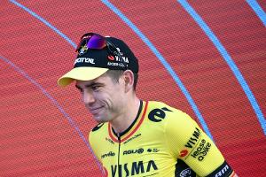 Bittner schlägt van Aert im Sprint - Roglic bleibt in Rot