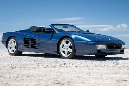 Ferrari 512 TR Spider/Spyder by Pininfarina (1993) Ferrari 512 TR Spider/Spyder by Pininfarina (1993)