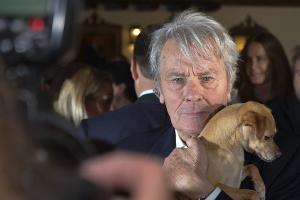 Alain Delons alter Schäferhund Loubo wird nicht eingeschläfert