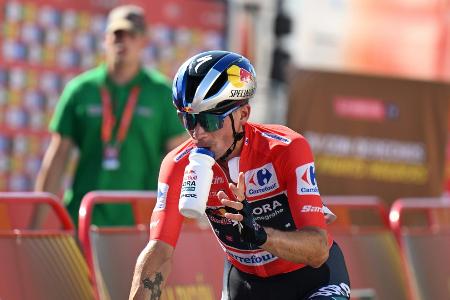 Vuelta: O'Connor übernimmt Gesamtführung von Roglic Vuelta: O'Connor übernimmt Gesamtführung von Roglic