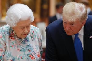 War Donald Trump der liebste Präsident von Queen Elizabeth II.?
