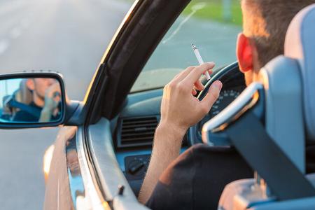 Cannabis und Autofahren THC Joint