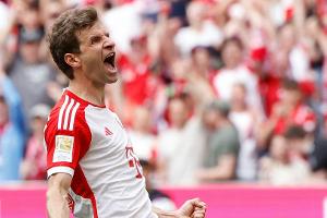 FC Bayern: Müller auf Rekordjagd