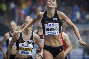 15 DM-Titel über 800 m: Hering beendet Karriere