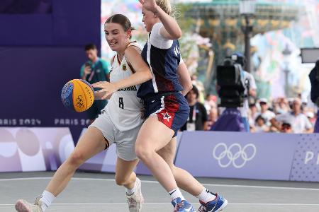 3x3-EM: Olympiasiegerin Mevius und Co. schon im Viertelfinale