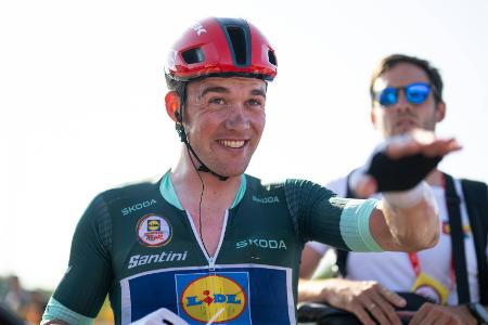 Deutschland Tour: Pedersen gewinnt zweite Etappe