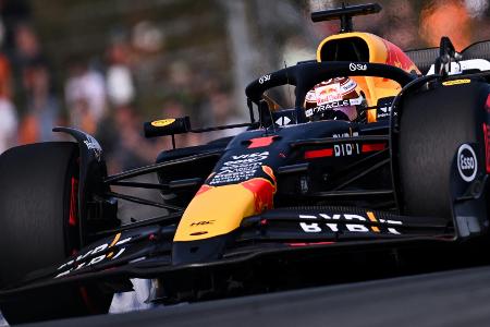 Verstappen resigniert: Verstappen resigniert: