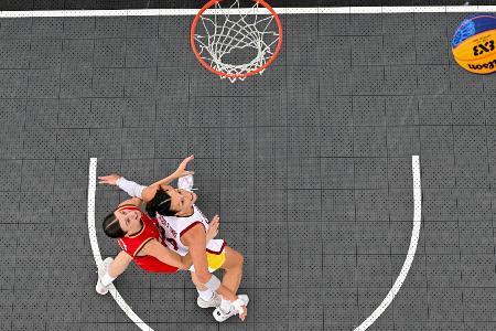 3x3-EM: Mevius und Co. scheitern im Viertelfinale