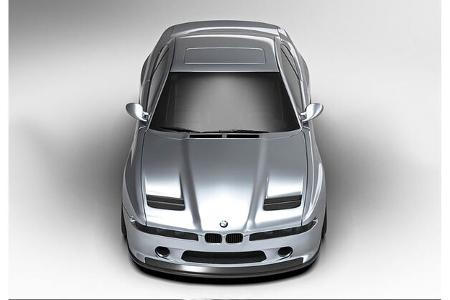 BMW 858 CSL Restomod-Umbau 8er E31 BMW 858 CSL Restomod-Umbau 8er E31