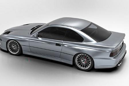 BMW 858 CSL Restomod-Umbau 8er E31 BMW 858 CSL Restomod-Umbau 8er E31