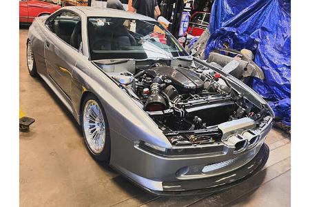 BMW 858 CSL Restomod-Umbau 8er E31