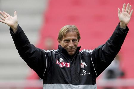 'Das war heute eine Mannschaft, die hatte eine Blutgruppe. Und diese Blutgruppe lautete Sieg.' (Daum nach dem Aufstieg mit dem 1. FC Köln 2008)