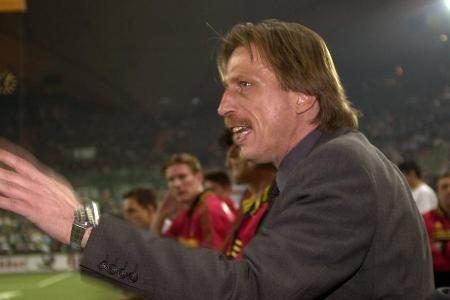 'Mühe? Die Friedhöfe sind voll von denen, die sich Mühe geben. Die sind entweder beim Fernsehen oder ich weiß nicht wo.'