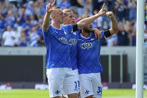 Wieder kein Sieg: Absteiger Darmstadt noch nicht angekommen
