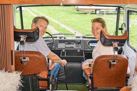 Hymermobil 550 - Bettina und Guido