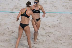 Beachvolleyball: Müller/Tillmann verpassen nächsten Titel