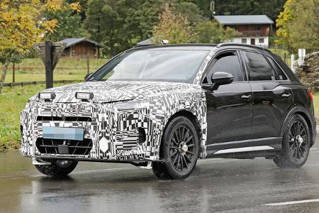 Cupra Terramar Muletto Erlkönig
