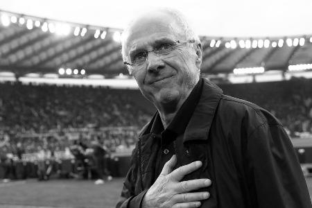 Englands erster ausländischer Trainer: Sven-Göran Eriksson ist tot Englands erster ausländischer Trainer: Sven-Göran Eriksson ist tot