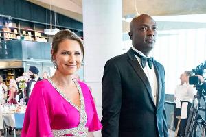 Norwegische Royals kommen zu Märtha Louises umstrittener Hochzeit