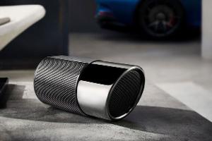 Bluetooth-Lautsprecher im 911-Endrohrstil