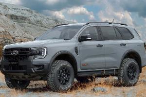 Siebensitzer-Geländewagen von Ford in Extrabreit