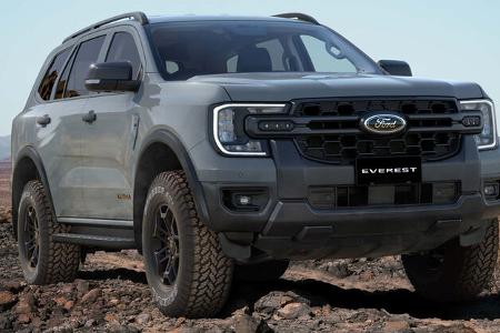 08/2024 Ford Everest Tremor Australien