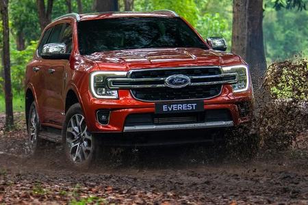 Ford Everest (2022) Weltpremiere