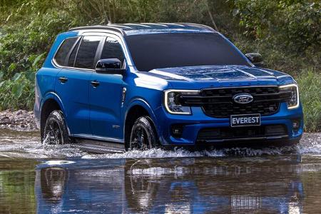 Ford Everest (2022) Weltpremiere