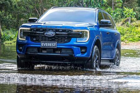 Ford Everest (2022) Weltpremiere