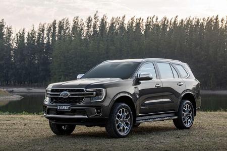 Ford Everest (2022) Weltpremiere