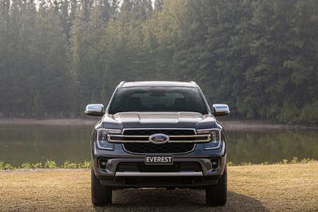 Ford Everest (2022) Weltpremiere