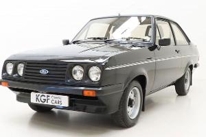 Dieser Escort stand 36 Jahre in einer Garage