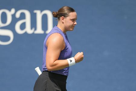US Open: Niemeier und Maria überzeugen zum Auftakt US Open: Niemeier und Maria überzeugen zum Auftakt