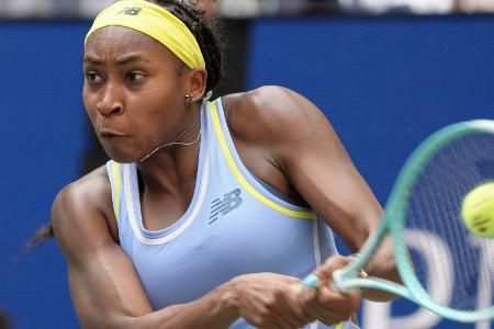 New York: Gauff und Sabalenka souverän weiter New York: Gauff und Sabalenka souverän weiter