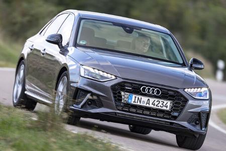 Audi A4 45 TFSI Quattro, Exterieur