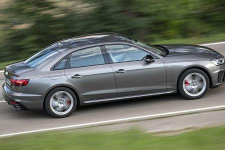 Audi A4 45 TFSI Quattro, Exterieur
