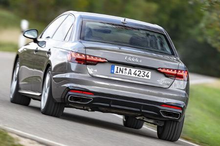 Audi A4 45 TFSI Quattro, Exterieur