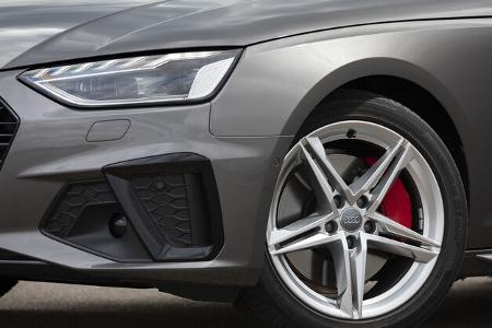Audi A4 45 TFSI Quattro, Exterieur
