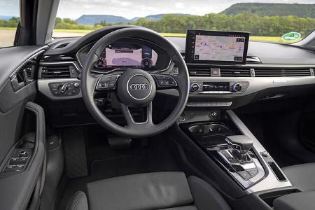 Audi A4 45 TFSI Quattro, Interieur