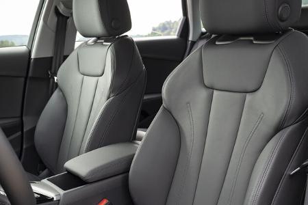 Audi A4 45 TFSI Quattro, Interieur