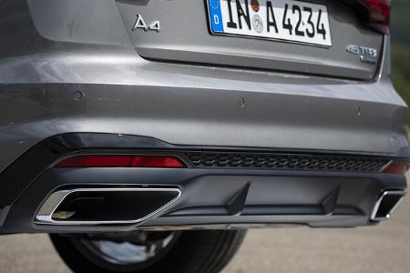 Audi A4 45 TFSI Quattro, Exterieur