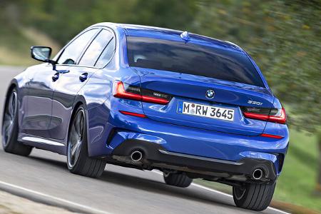BMW 330i, Exterieur