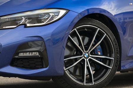 BMW 330i, Exterieur