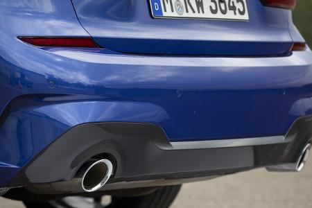 BMW 330i, Exterieur