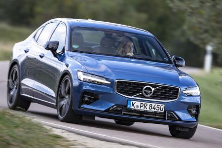 Volvo S60 T5, Exterieur