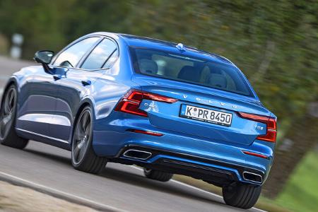 Volvo S60 T5, Exterieur