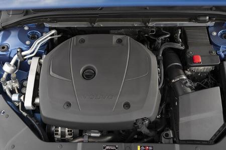 Volvo S60 T5, Motorraum